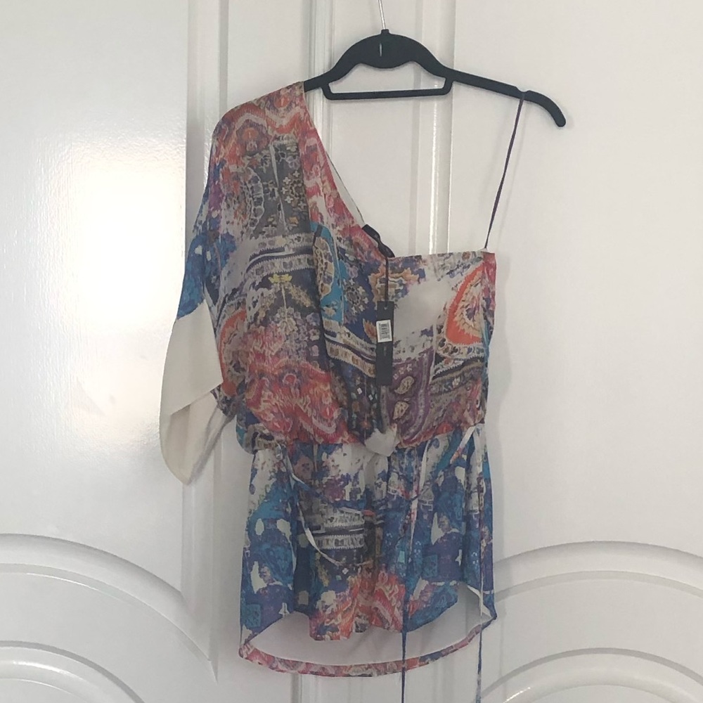 100% Silk Top